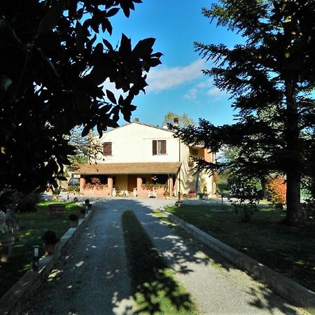 Francigena Bed & Breakfast San Casciano dei Bagni Bagian luar foto