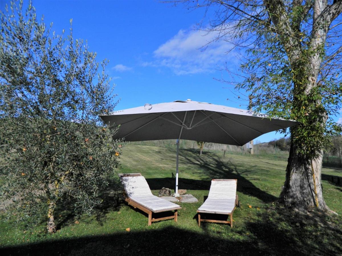 Francigena Bed & Breakfast San Casciano dei Bagni Bagian luar foto