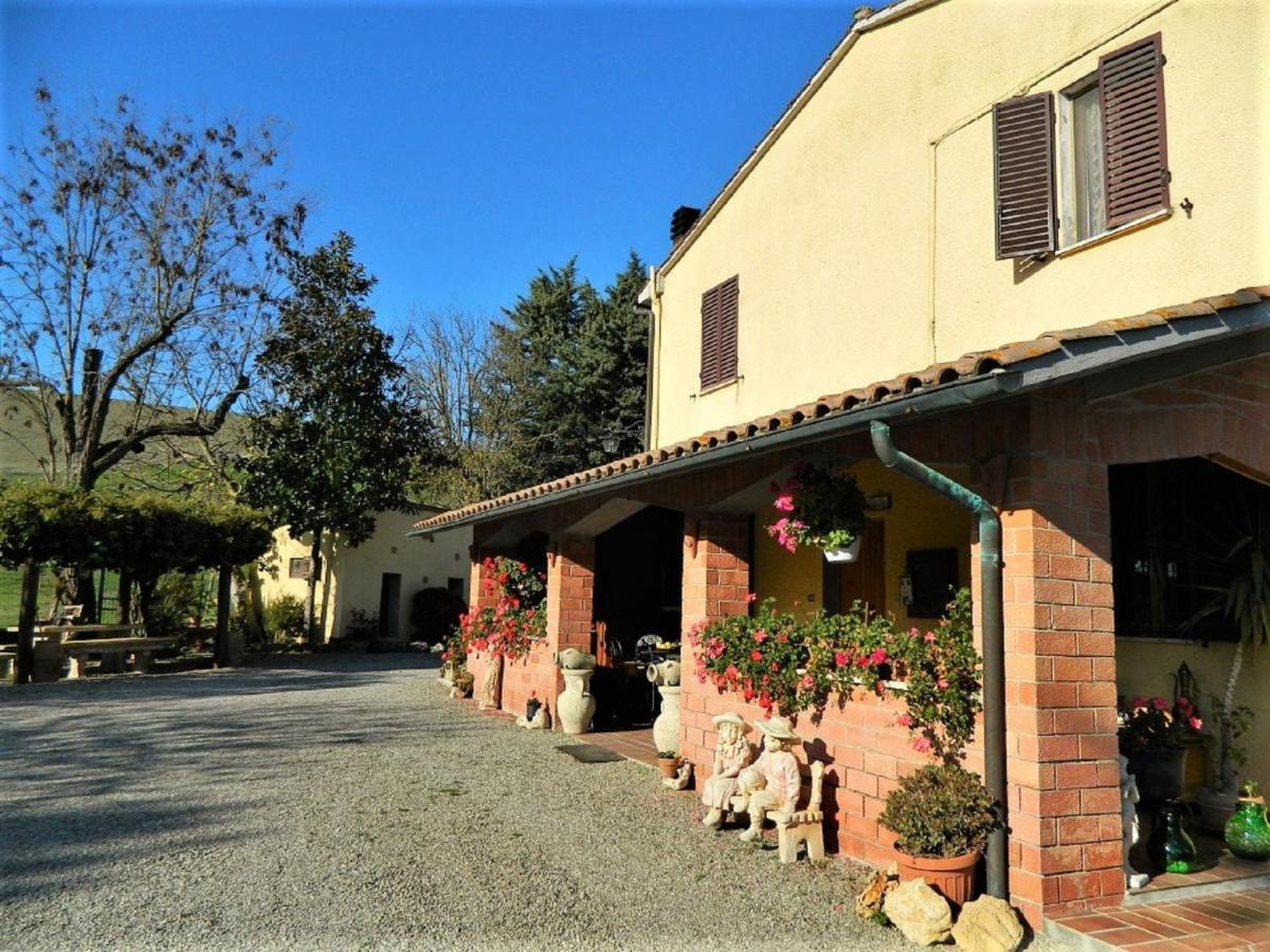 Francigena Bed & Breakfast San Casciano dei Bagni Bagian luar foto