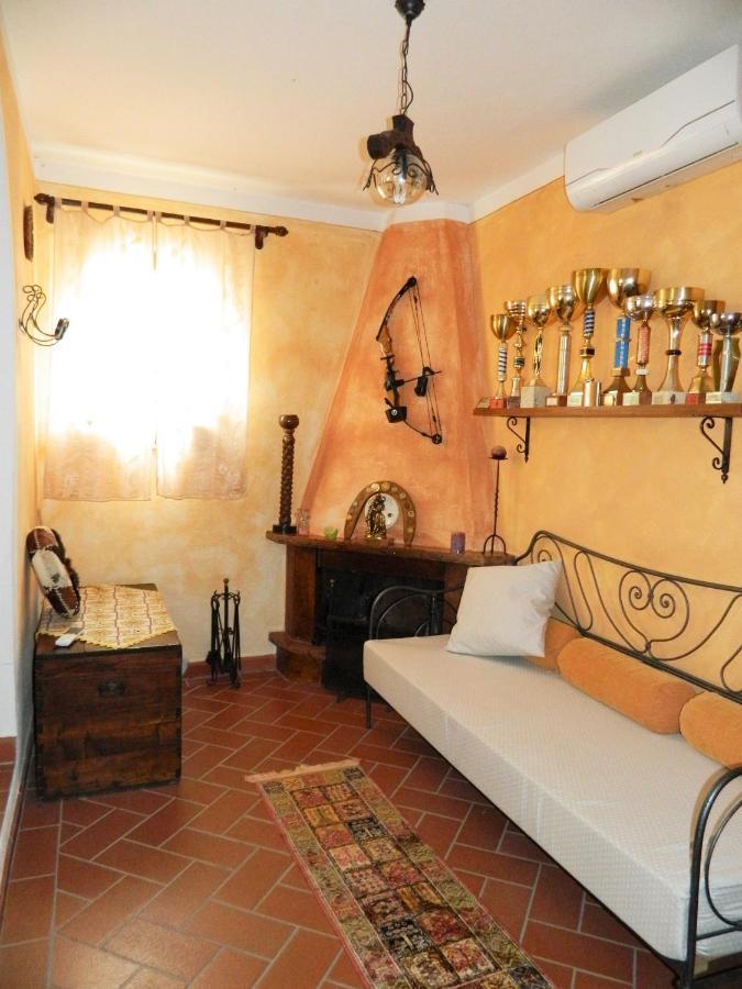 Francigena Bed & Breakfast San Casciano dei Bagni Bagian luar foto
