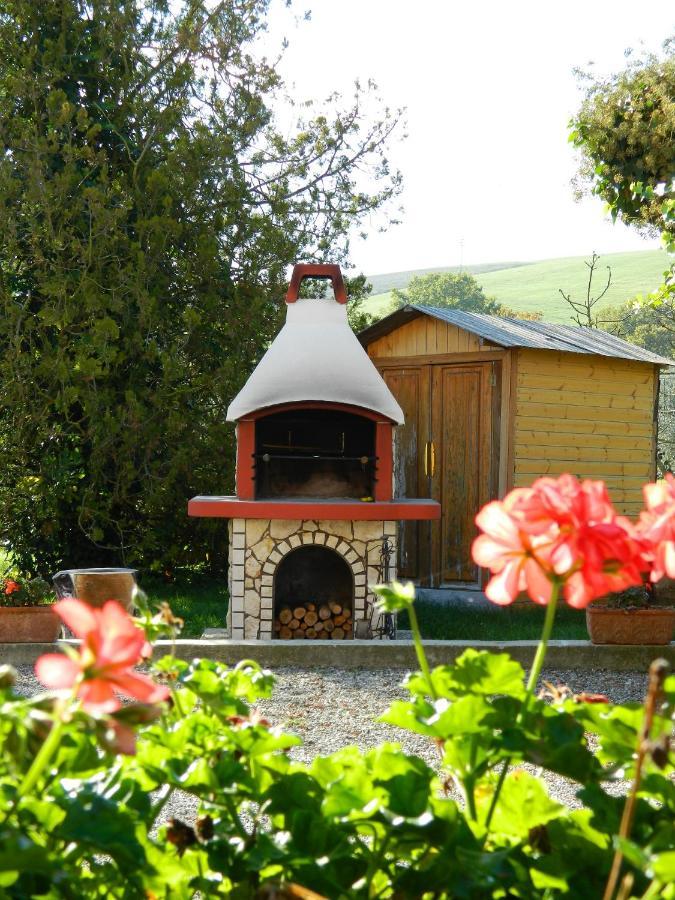 Francigena Bed & Breakfast San Casciano dei Bagni Bagian luar foto