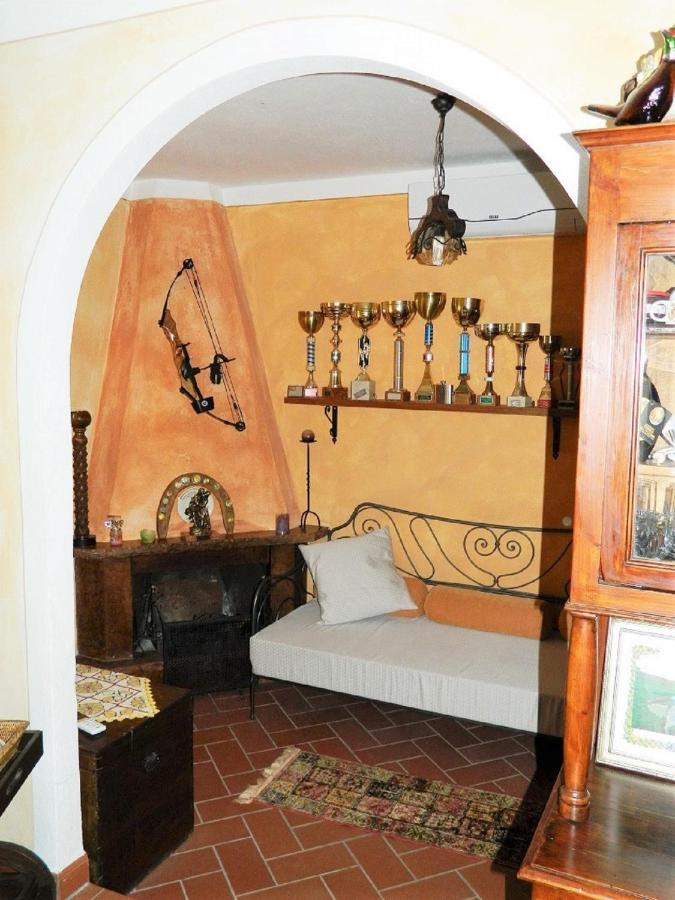 Francigena Bed & Breakfast San Casciano dei Bagni Bagian luar foto