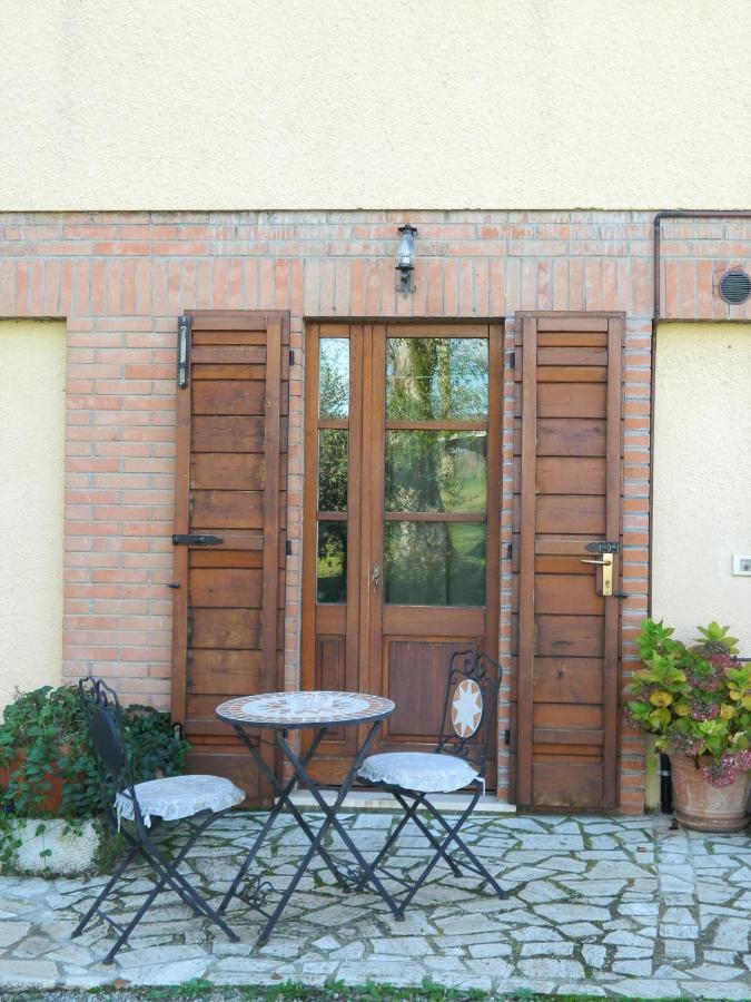 Francigena Bed & Breakfast San Casciano dei Bagni Bagian luar foto